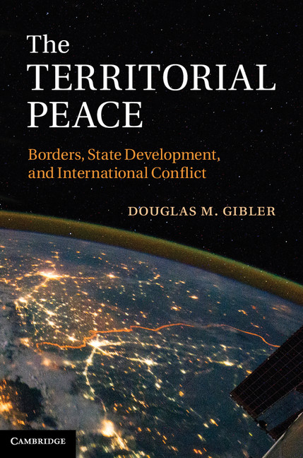 Book cover The Territorial Peace